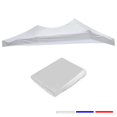 thumbnail image 1 of Techo Lona Impermeable para Toldo Jardimanía, 3x4.5 Metros blanco, 1 of 6