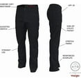 thumbnail image 5 of ATG by Wrangler Men's Synthetic Utility Pant, Sea Turtle, 30W x 34L, 5 of 6