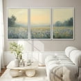 thumbnail image 4 of Hieng Cuadros De Pared De Sala, 3 Piece Canvas Wall Art Woodland Nursery Decor Forest Rivers Canvas Prints Home Artwork Decoration for Living Room,Bedroom(only canvas), 4 of 6