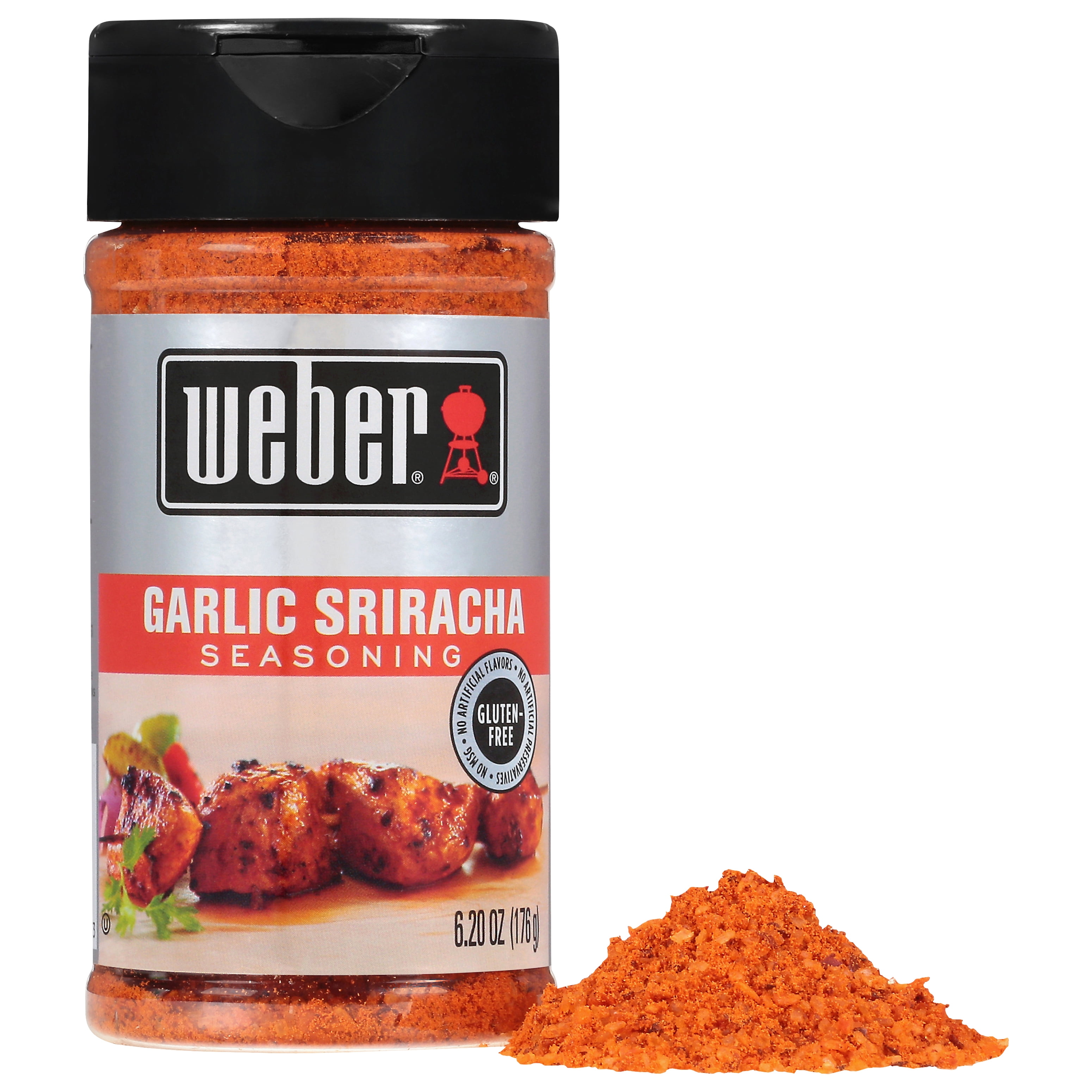 Webers Select Mustard, Hot Garlic - 6 oz