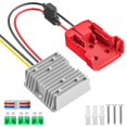 thumbnail image 1 of Convertidor reductor Azocek 18 V a 12 V 20 A 240 W Milwaukee, 1 of 7