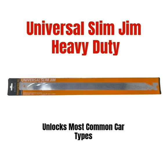 21" Slim Jim Tool for Vehicles Stainless Steel Professional Auto Tool Injury