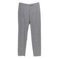 thumbnail image 1 of Peserico Pantalon Habillé en Laine Étain pour Homme Cliente - 38, 1 of 2
