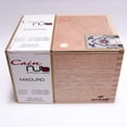 thumbnail image 2 of Cain Nub Maduro 460 Empty Wood Cigar Box 6.25" x 5" x 4", 2 of 6