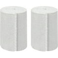 thumbnail image 1 of PinesC 3" Letex Free Bandges - Comfort Elastic Bandage with Single Hook & Loop Closure - White, 2 Pack 2 Pack White 3" Width, 1 of 5