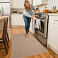 thumbnail image 4 of High-Performance Durable Carpet Mat for Kitchen and Entryways Absorbent Water Oil Spillage Non Washable Rug for High Traffic Areas Easy to Clean Everyday Use, 4 of 4