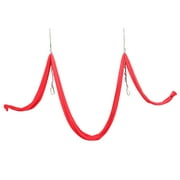 Kojem Yoga Flying Swing 236in Aerial Inversion Set Anti-gravity Sling Inversion Exercises Yoga Swing Hammock