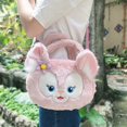 thumbnail image 1 of Bolso de felpa suave Kawaii Sanrios Hello Kitty Jk Lolita para niñas, monedero de moda para estudiantes, cálido y esponjoso, bolso de hombro informal Kt Cat xuanjing unisex, 1 of 2