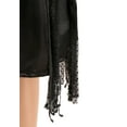 thumbnail image 6 of Plus Size Black Jazz Flapper Costume for Women, 6 of 8