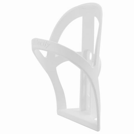 Velocity Bottle Trap Water Bottle Cage - White