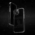 thumbnail image 6 of DistinctInk Clear Hybrid Case for Apple iPhone 13 Pro (6.1" Screen) - Keep Calm I'm a Ninja - Lightweight Grip, 6 of 9
