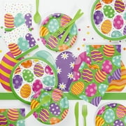 Bright Easter Eggs Party Supplies Kit