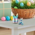 thumbnail image 5 of THHEIC 3D Printed Easter Eggs with Bunny Inside, 3.2in Bunny Egg Easter Basket Stuffers Gifts for Kid & Adults, 3D Printing Animals Toys for Home Executive Desk Decor, 5 of 6