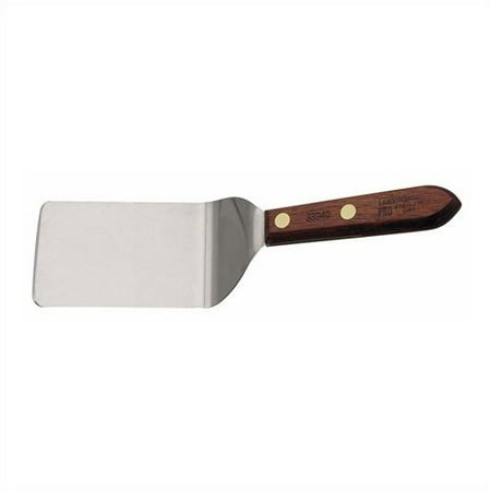 LamsonSharp PRO Walnut Kitchen Necessities 2'' x 4'' Easy-Entry Turner