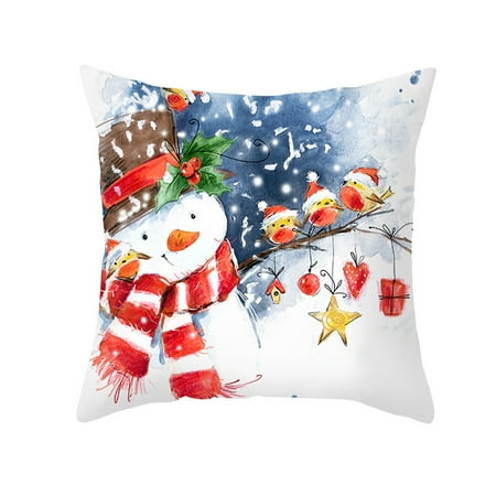 

Clearance Christmas Pillowcase Christmas Decoration Interior Atmosphere Pillowcase/Christmas Pillow Case