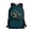 Blue Excavator With Flames, variant on Uourmeti Polyester School Backpack Daypack with Sleeping Panda Design - Large Capacity for Students Daily Use and Travel