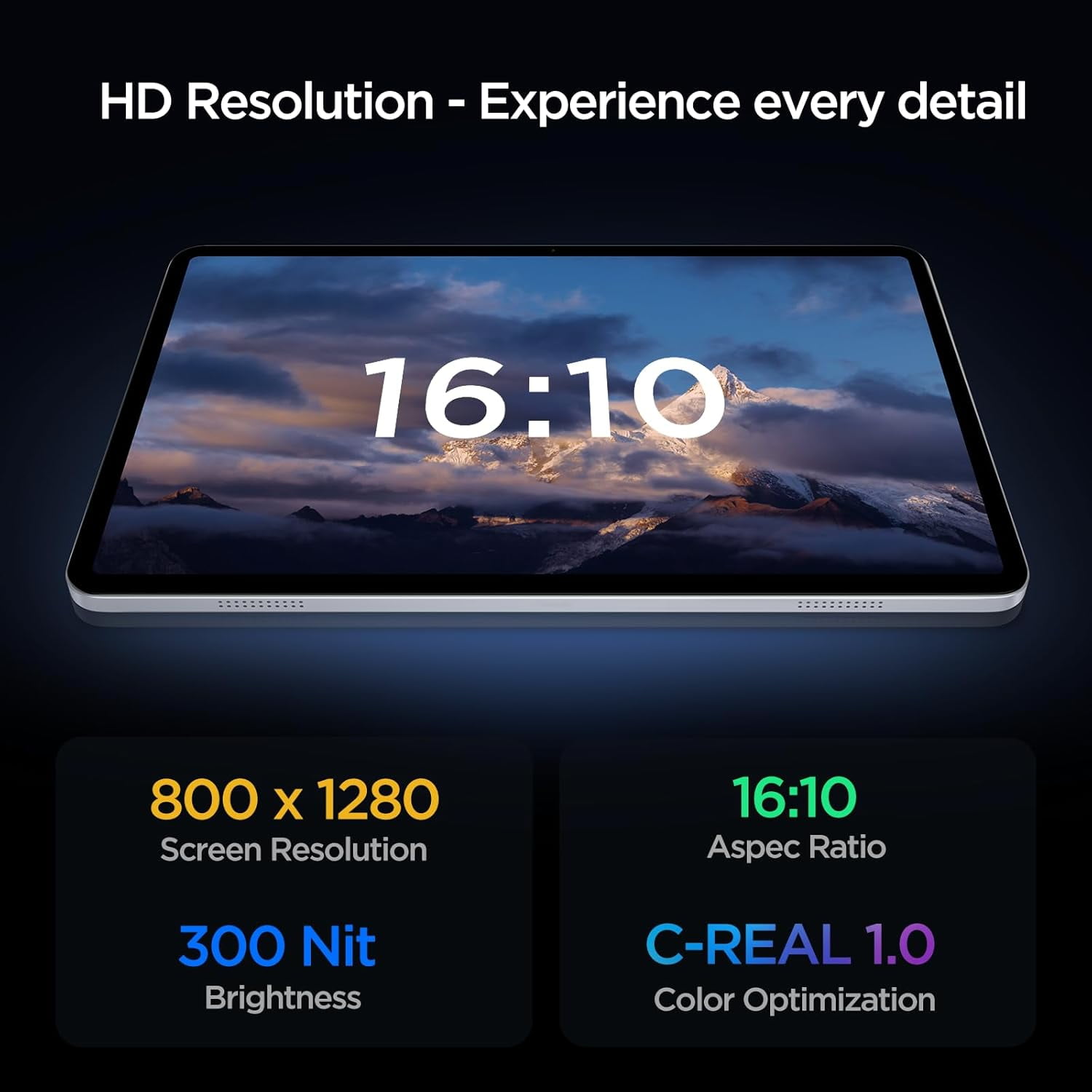 Callsky Android 15 タブレット 12GB+64GB