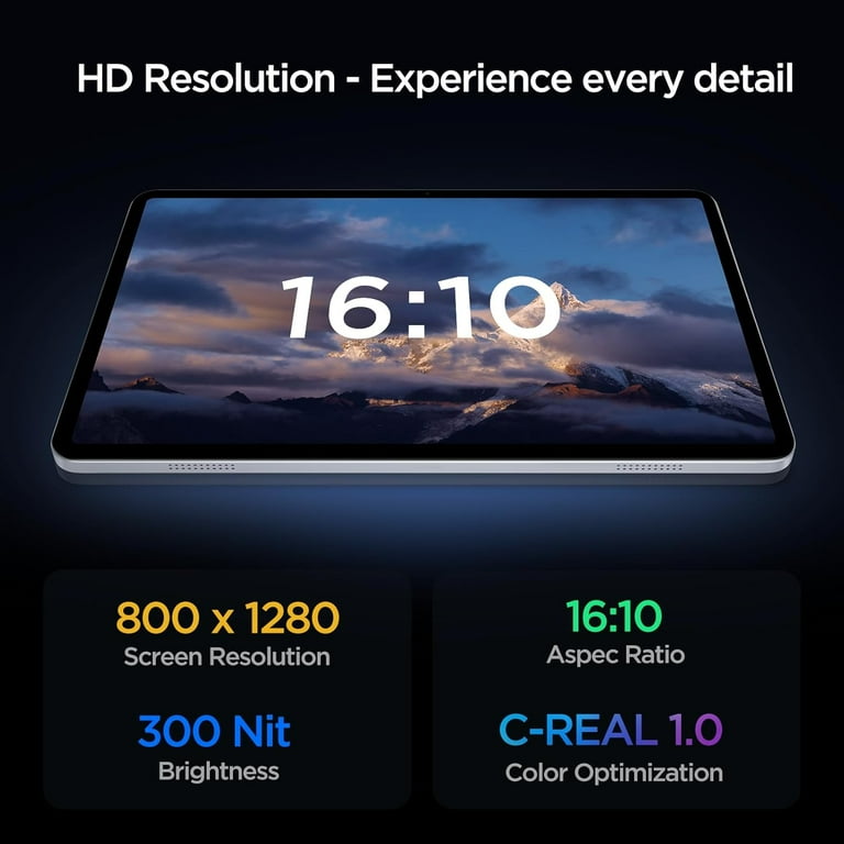 Callsky Android 15 タブレット 12GB+64GB Callsky 10.1 inch Android