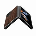 thumbnail image 6 of ELEHOLD for Samsung Galaxy Z Fold 5 Slim Case,Hard PC Wooden Texture Ultra Slim Lightweight Shockproof Bumper Anti-Scratch Cover for Samsung Z Fold5 2023,Walnut, 6 of 9