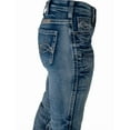 thumbnail image 4 of Cowgirl Tuff Western Jeans Womens DFMI Silver 35 Reg Light Wash JDFSIV, 4 of 5