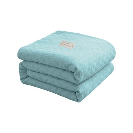 

AdXKenry Four Piece Bathroom Rug Set Thickened Solid Color Thread Blanket Suitable For Use Under Nap Sofa Towel Blanket For Leisure Travel Comfortable And Practical Household Item