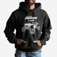 thumbnail image 2 of Polaris RZR Offroad Hooded Sweatshirt Embrace the Trail, 2 of 4