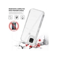 thumbnail image 3 of Funda Uso Rudo Cely Vesmir 360 Clear Para Xiaomi Note 11s Mas 2 Micas De Cristal, 3 of 6