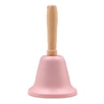 thumbnail image 1 of Loud Hand Call Bell with Wooden Handle，Christmas Jingle Bells, 1 of 5