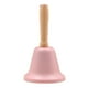 thumbnail image 1 of Campana de mano fuerte con mango de madera, cascabeles navideños, 1 of 5