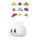 thumbnail image 5 of Sombrero de punto lindo patrón de bordado cálido, ligero, suave, elástico, ácido acrílico sombrero de punto de invierno blanco, 5 of 9