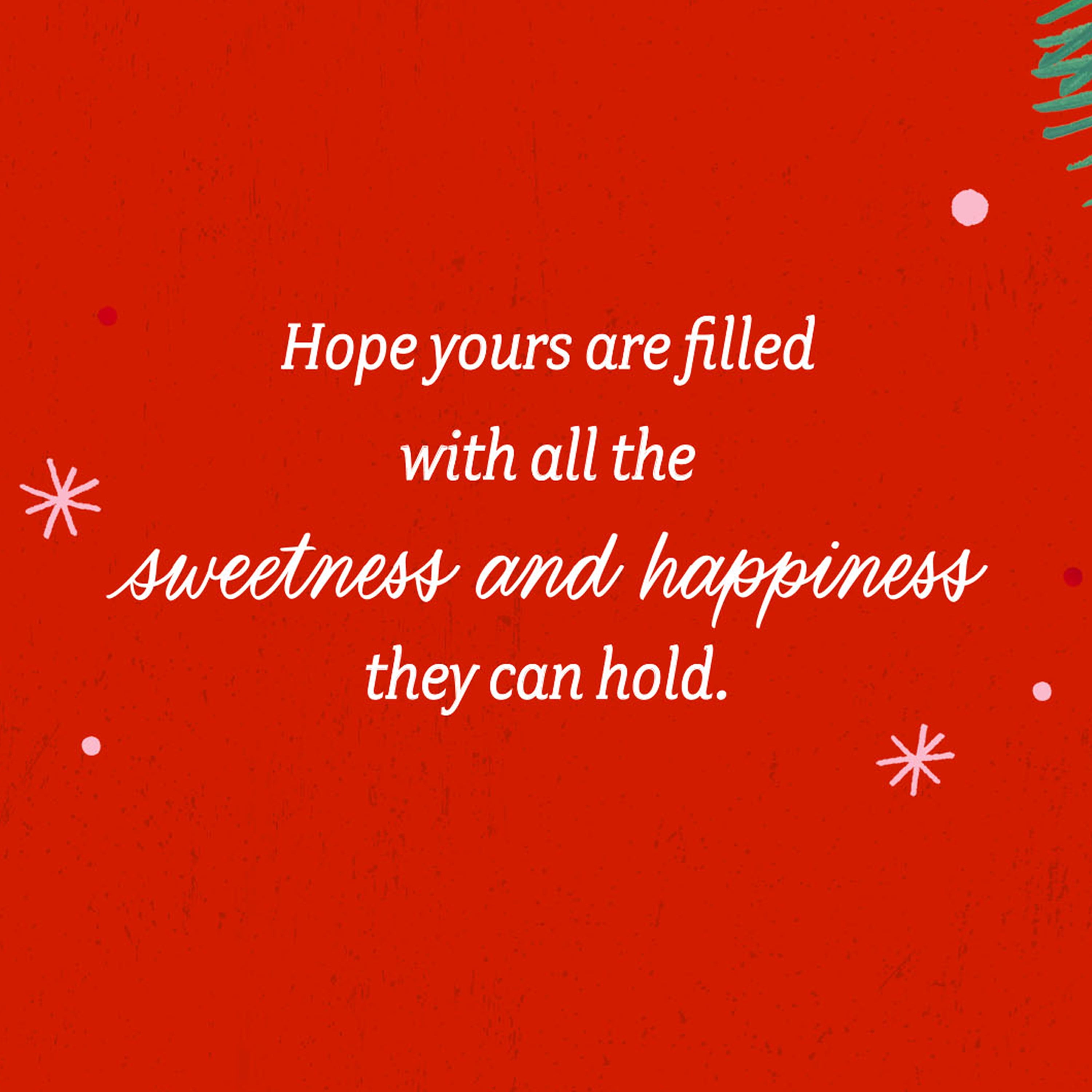 Hallmark Personalized Video Holiday Card, Hot Cocoa (Record Your Own Video Greeting)