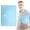 Light Blue, variant on Clearance! 13 Grid Organ Pack With Pulling Rope Accordion Folder Accordion File