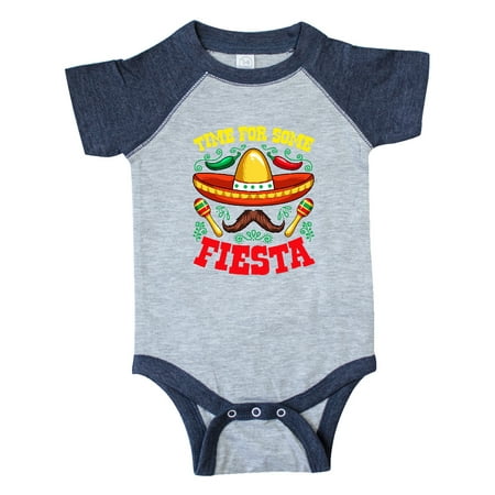 

Inktastic Cinco De Mayo Fiesta Sombrero Gift Baby Boy or Baby Girl Bodysuit