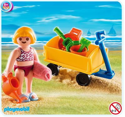 playmobil beach set
