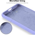 thumbnail image 6 of Compatible with Samsung Galaxy S21 Case,Soft Flexible Silicone Gel Rubber Bumper Cover,Slim Fit Full Body Shockproof Protective Phone Case for Samsung Galaxy S21 Nice Lavender Purple, 6 of 15