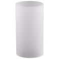 thumbnail image 5 of WGV International Decorative Glass Cylinder Hurricane Chimney Tube, 1 Piece 3"W x 14"H - Frosted, 5 of 5