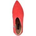 thumbnail image 2 of Nine West Womens Mikale Leather Casual Ankle Boots, 2 of 4