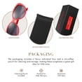 thumbnail image 2 of Giselle Cat Eye Rhinestone Kids Retro Sunglasses for Teens Girls Children Age 6-14 Trendy Glasses, 2 of 7