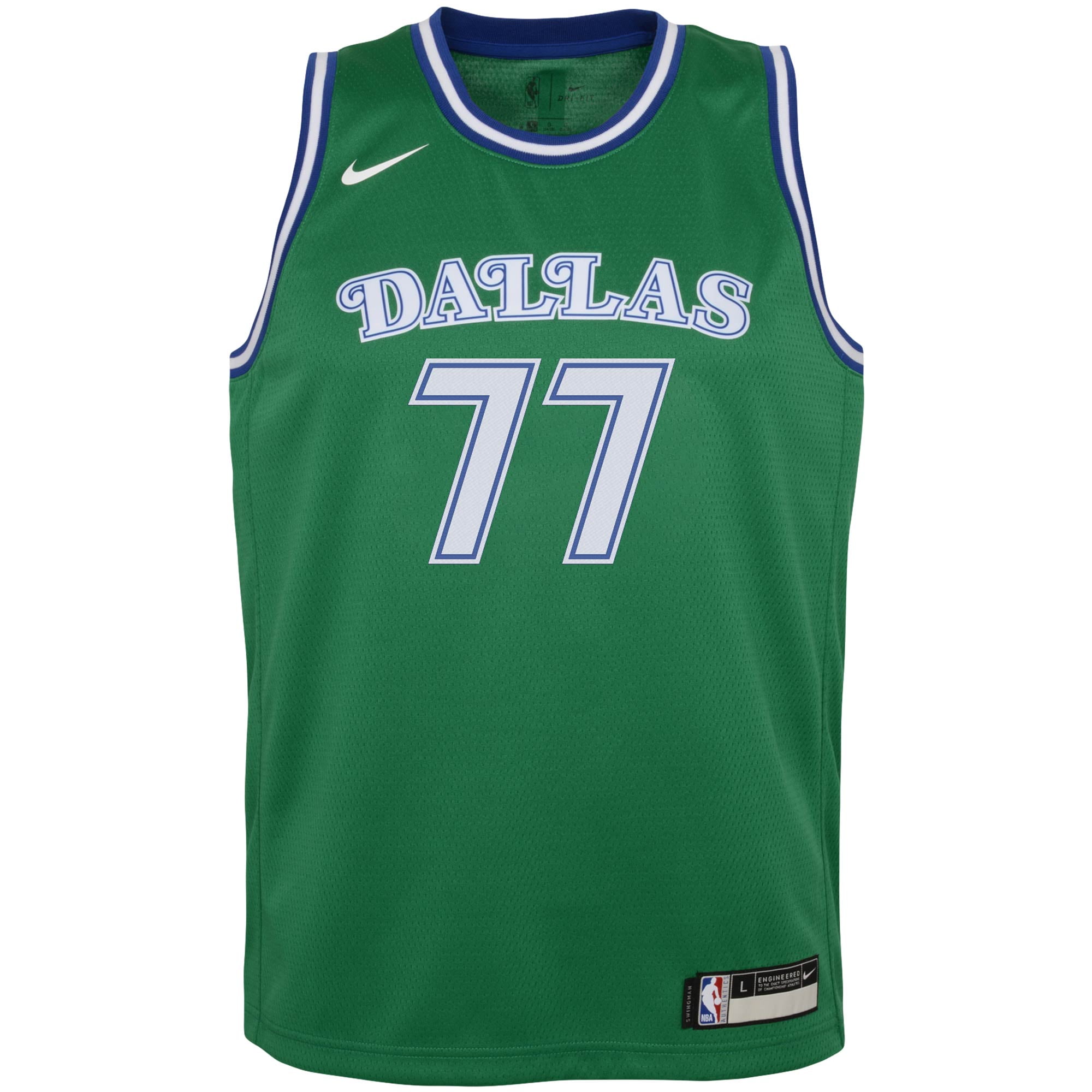 green luka doncic jersey