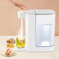 thumbnail image 2 of Instant Hot Water Dispenser, 1600W 3L/102oz Electric Kettles Instant Hot Water Dispenser w/Temperature Control & Luminous Light & Safety Lock for Various Occasions, Including Homes, Offices, 2 of 9