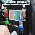 thumbnail image 3 of GFHFHITJ Backseat Car Organizer Car Storage Bag Car Seat Back Storage Bag Car Hanging Bag Car Carrying Storage Bag Up to 50% off, 3 of 8