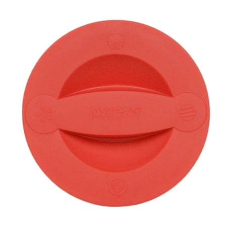 Pyrex Replacement Lid 516-RRD-PC Red Measuring Cup Cover for Pyrex 2-Cup Glass Measuring Cup (Sold Separately)