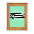 thumbnail image 1 of Black Insect Animal Outline Natural Desktop Wooden Photo Frame Display Picture Art Painting Multiple Sets, 1 of 3