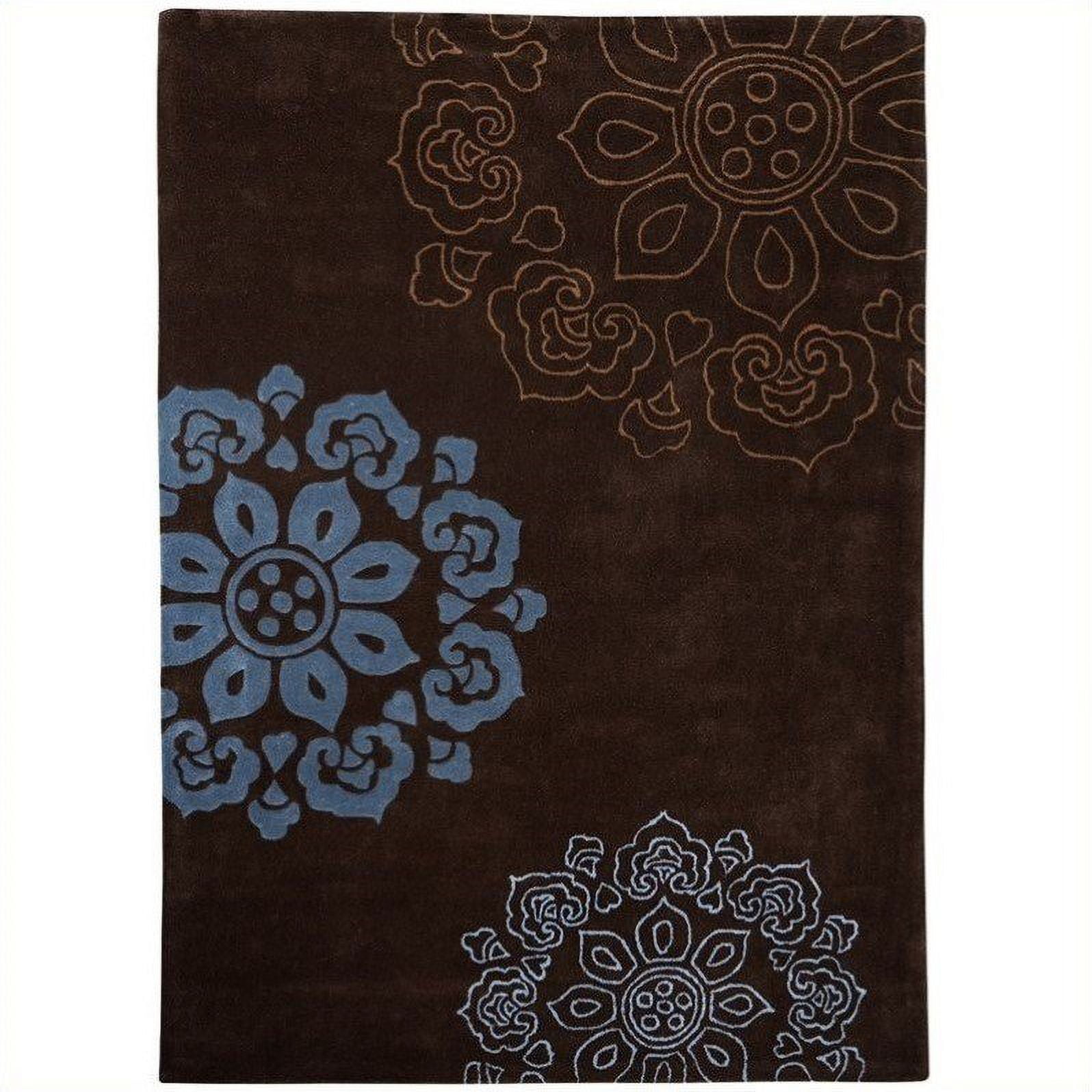 8X10 TRIO FOREST CHO