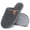 Dark Grey, variant on Fuzzy Slippers for Women, Cozy Warm Winter Memory Foam Slip On House Shoes for Indoor and Outdoor, Beige