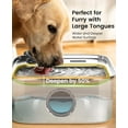 thumbnail image 5 of Dog Water Fountain for Large Dogs, 10L/2.6Gal Dog Fountain Water Bowl with Multi-Filtration & Deeper Drinking Aera, Large pet Water Fountain with Water Window & LED, Ultra-Quiet, 5 of 7