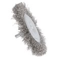 thumbnail image 4 of Wire Wheel Brush for Drill Wire Brushes for Cleaning Rust 1PCS 4inch 100mm, 4 of 10