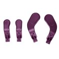 thumbnail image 4 of 4 Pack Controller Picks Stainless Steel Replacement Controller Parts, Interchangeable Picks Metal Pick Replacement[purple], 4 of 9
