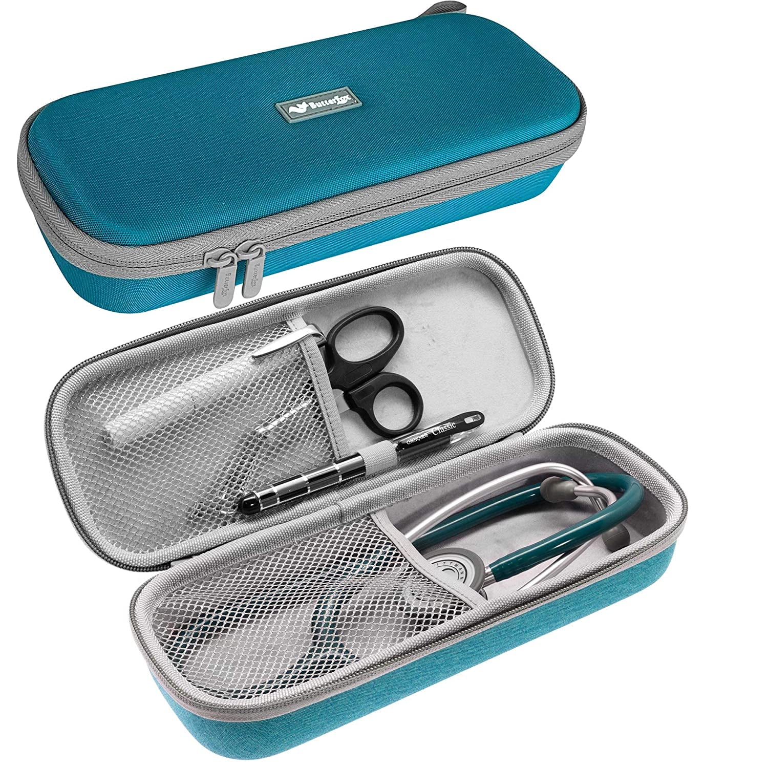 Semi Hard Stethoscope Case for Classic III Cardiology IV Diagnostic Lightweight II S.E and More