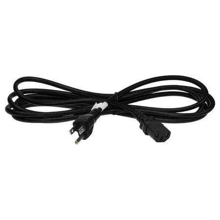 SF Cable, 8ft NEMA 5-15P to C13, 18/3 SVT (10A